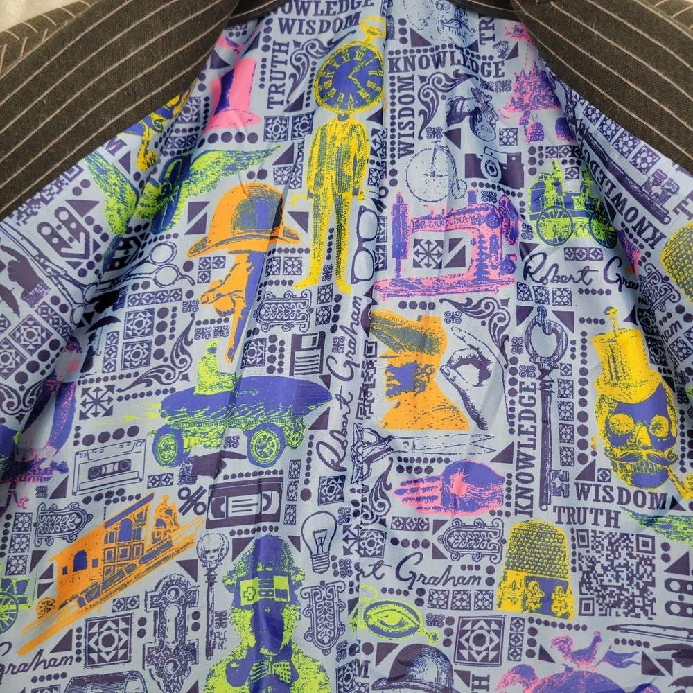 Robert Graham blazer great